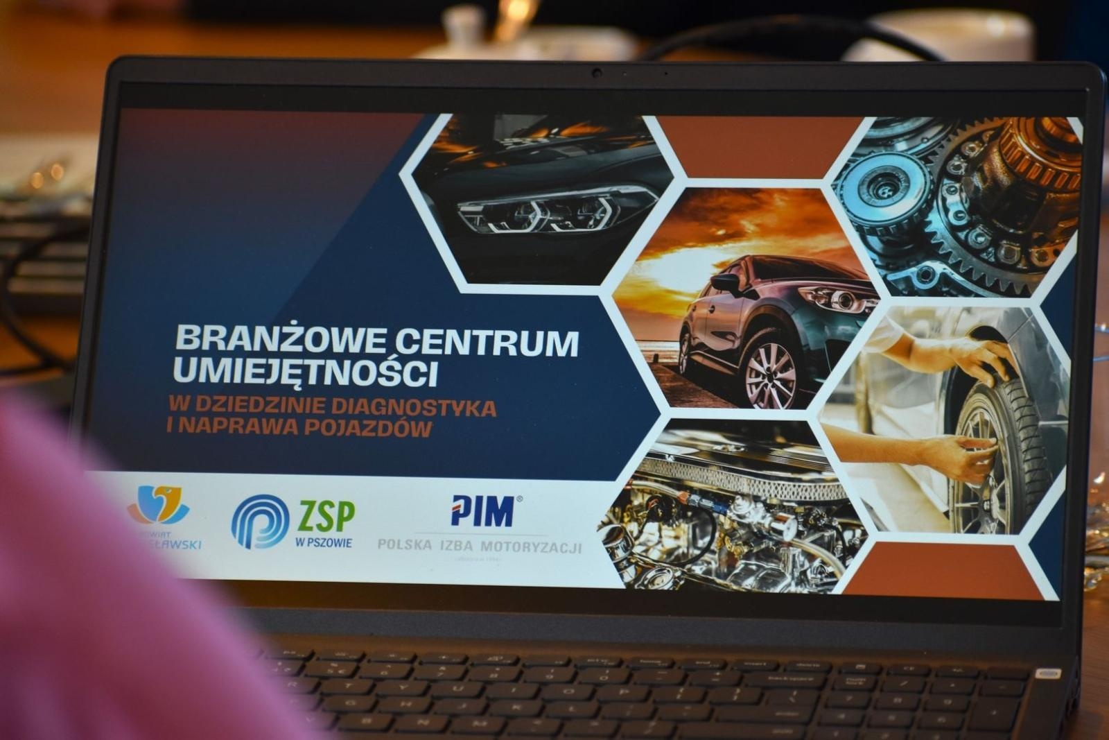 Zdjęcie w galerii na portalu naszwodzislaw.com: To już pewne! W Powiecie Wodzisławskim powstanie trzecie Branżowe Centrum Umiejętności [WIDEO] wiadomości z regionu