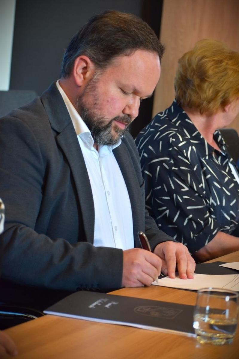 Zdjęcie w galerii na portalu naszwodzislaw.com: To już pewne! W Powiecie Wodzisławskim powstanie trzecie Branżowe Centrum Umiejętności [WIDEO] wiadomości z regionu