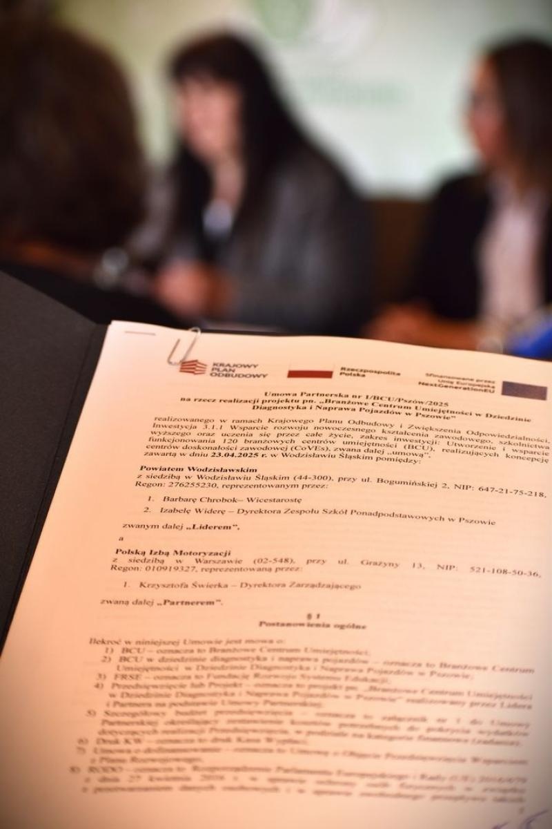 Zdjęcie w galerii na portalu naszwodzislaw.com: To już pewne! W Powiecie Wodzisławskim powstanie trzecie Branżowe Centrum Umiejętności [WIDEO] wiadomości z regionu