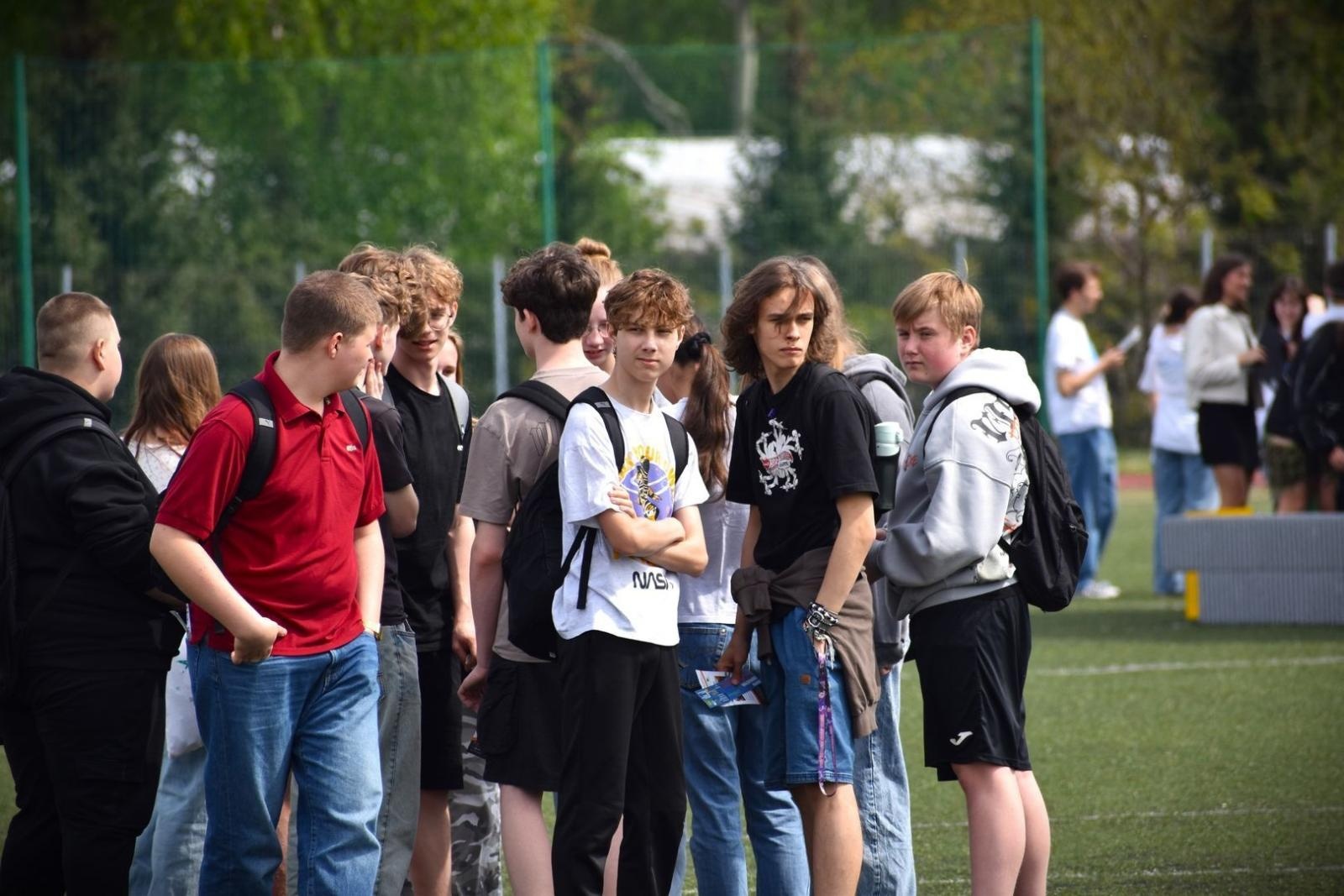 Zdjęcie w galerii na portalu naszwodzislaw.com: Powiatowe Targi Edukacyjne. Szkoły zaprezentowały swoją ofertę [FOTO i WIDEO] wiadomości z regionu