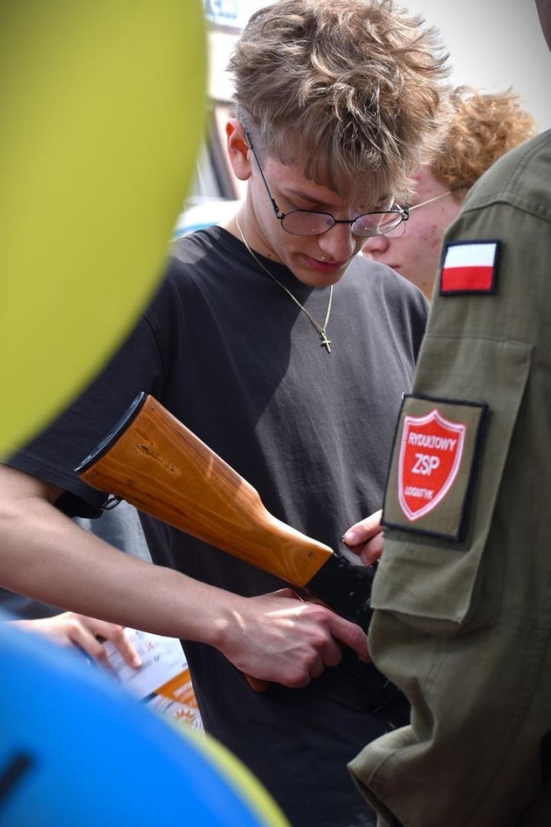 Zdjęcie w galerii na portalu naszwodzislaw.com: Powiatowe Targi Edukacyjne. Szkoły zaprezentowały swoją ofertę [FOTO i WIDEO] wiadomości z regionu