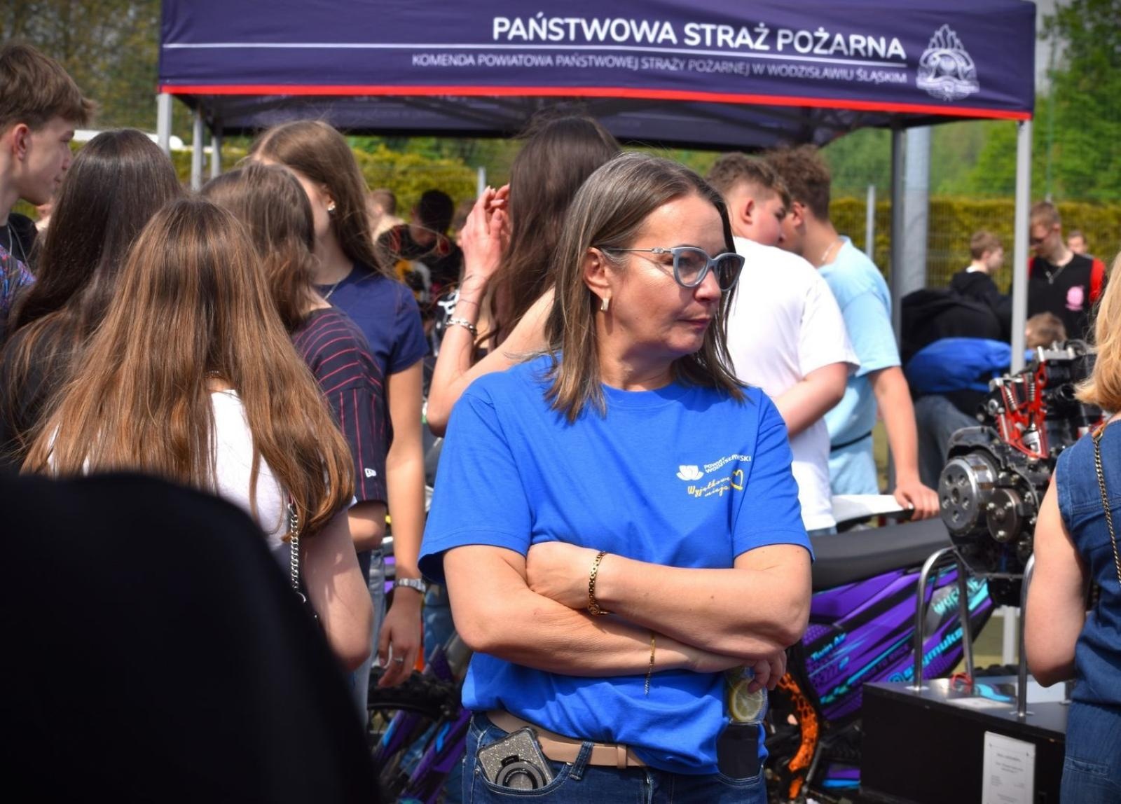 Zdjęcie w galerii na portalu naszwodzislaw.com: Powiatowe Targi Edukacyjne. Szkoły zaprezentowały swoją ofertę [FOTO i WIDEO] wiadomości z regionu