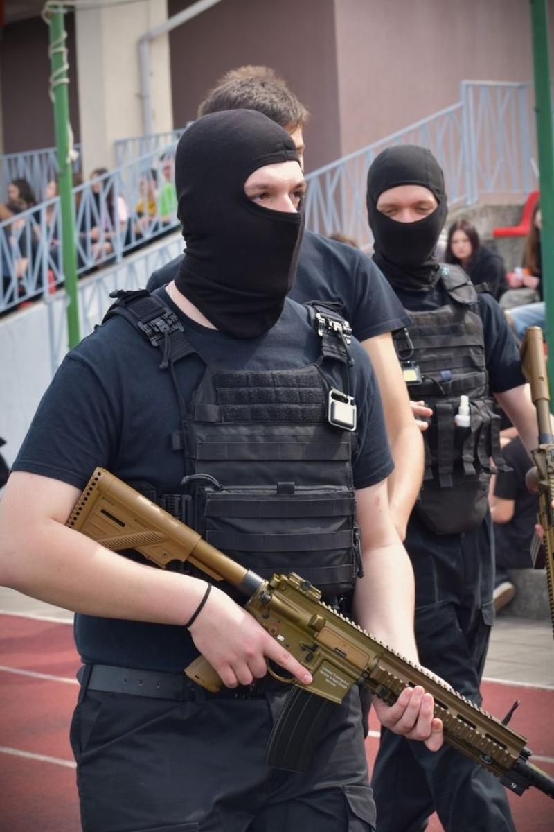 Zdjęcie w galerii na portalu naszwodzislaw.com: Powiatowe Targi Edukacyjne. Szkoły zaprezentowały swoją ofertę [FOTO i WIDEO] wiadomości z regionu