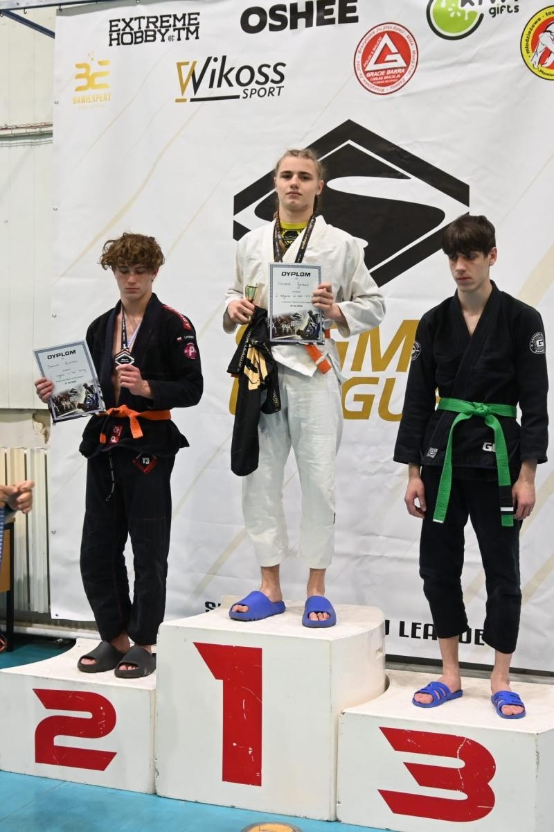 Zdjęcie w galerii na portalu naszwodzislaw.com: Medale zawodników Octagon Team Junior na Sigma Jiu Jitsu League wiadomości z regionu