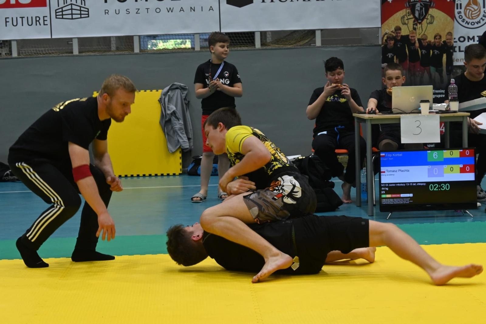 Zdjęcie w galerii na portalu naszwodzislaw.com: Medale zawodników Octagon Team Junior na Sigma Jiu Jitsu League wiadomości z regionu