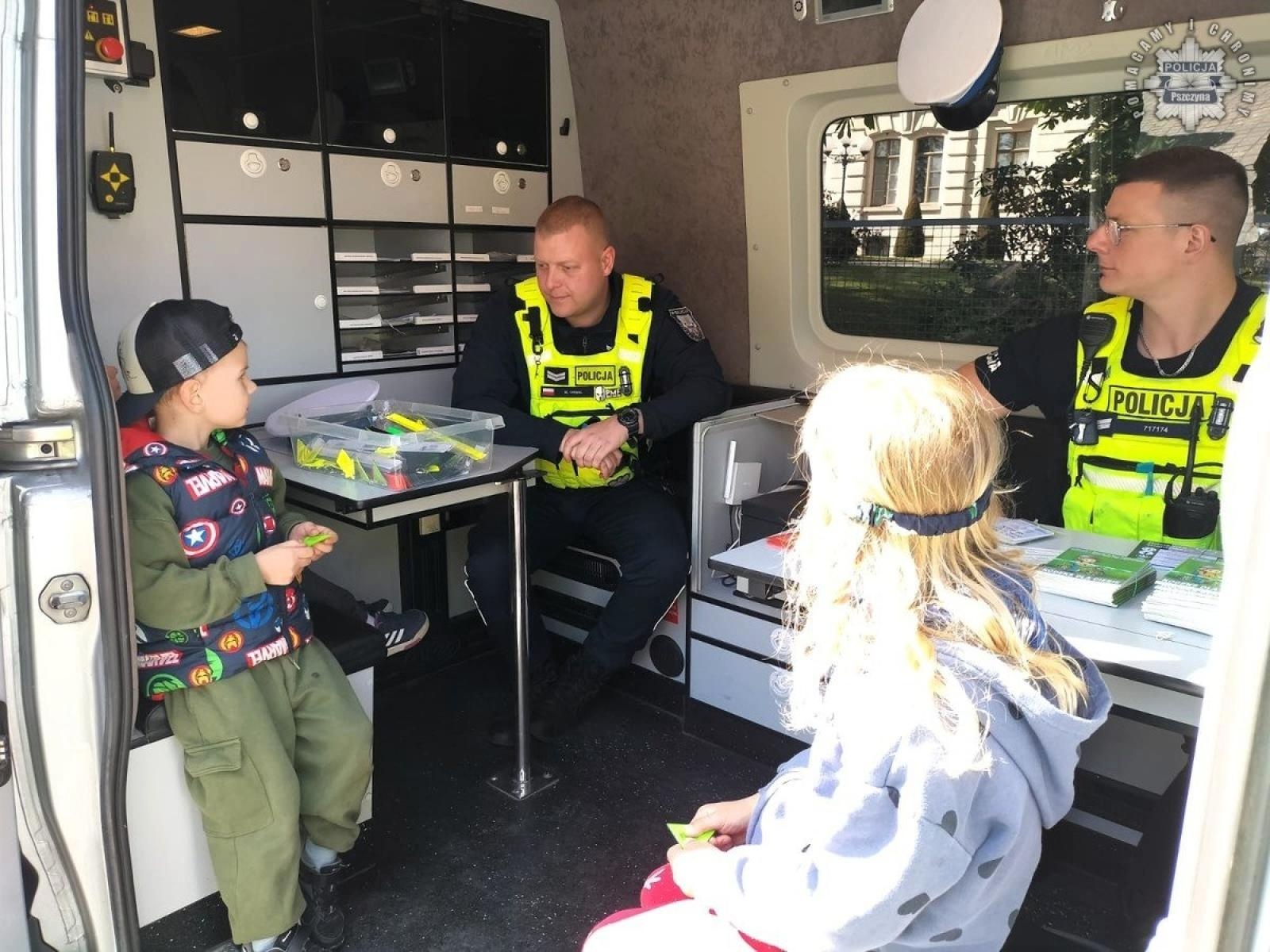 Zdjęcie w galerii na portalu naszwodzislaw.com: Motoserce w Pszczynie z udziałem policyjnych motocyklistów z wodzisławskiej policji wiadomości z regionu