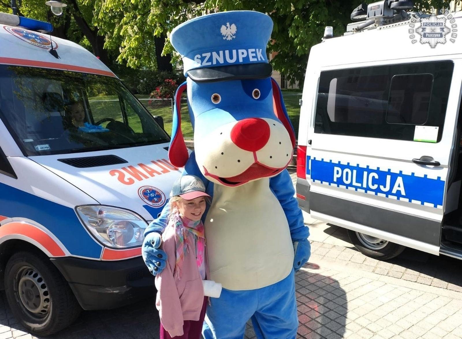 Zdjęcie w galerii na portalu naszwodzislaw.com: Motoserce w Pszczynie z udziałem policyjnych motocyklistów z wodzisławskiej policji wiadomości z regionu