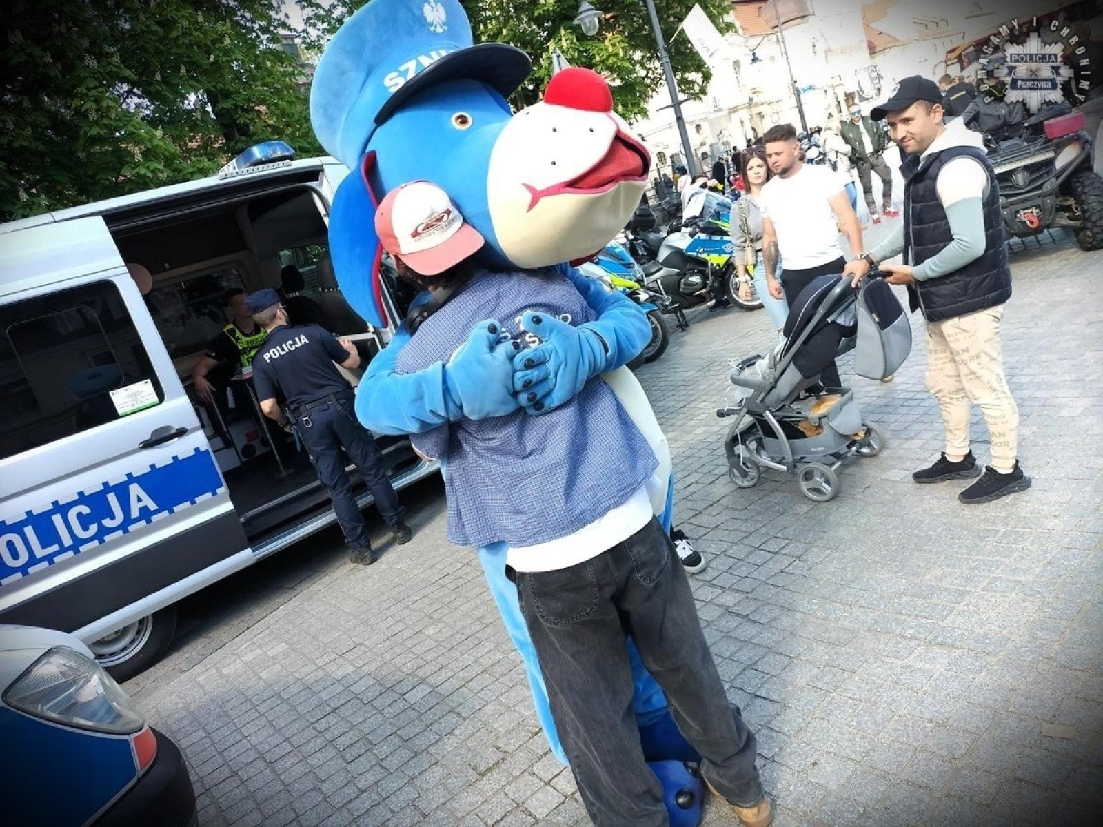 Zdjęcie w galerii na portalu naszwodzislaw.com: Motoserce w Pszczynie z udziałem policyjnych motocyklistów z wodzisławskiej policji wiadomości z regionu