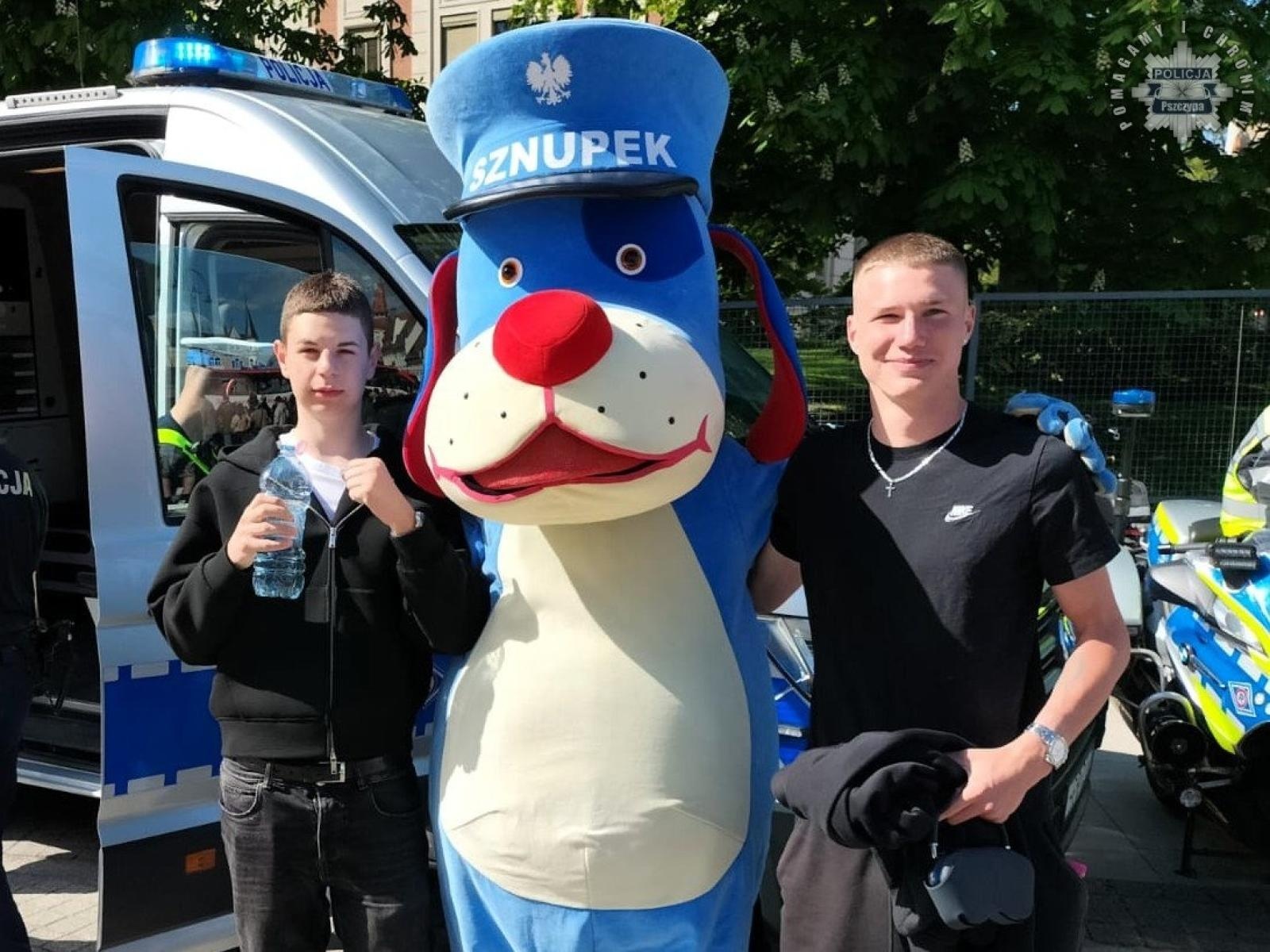 Zdjęcie w galerii na portalu naszwodzislaw.com: Motoserce w Pszczynie z udziałem policyjnych motocyklistów z wodzisławskiej policji wiadomości z regionu