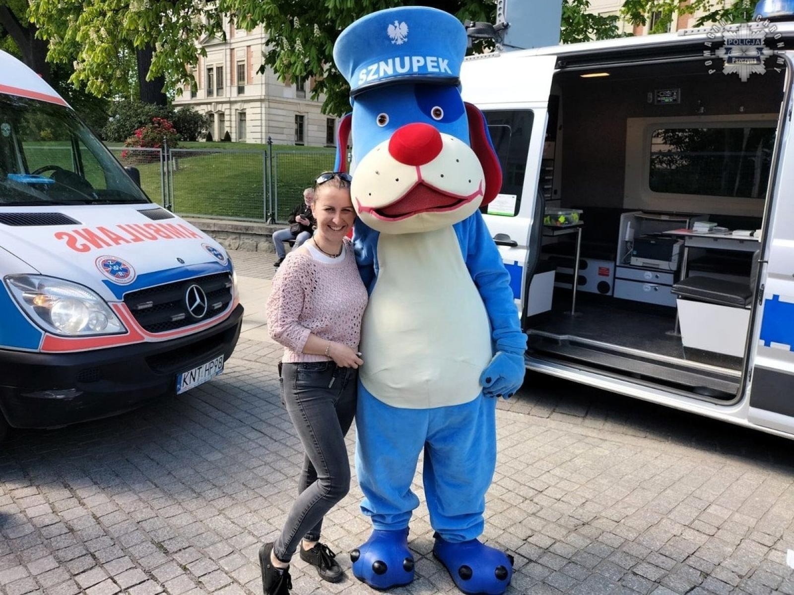 Zdjęcie w galerii na portalu naszwodzislaw.com: Motoserce w Pszczynie z udziałem policyjnych motocyklistów z wodzisławskiej policji wiadomości z regionu