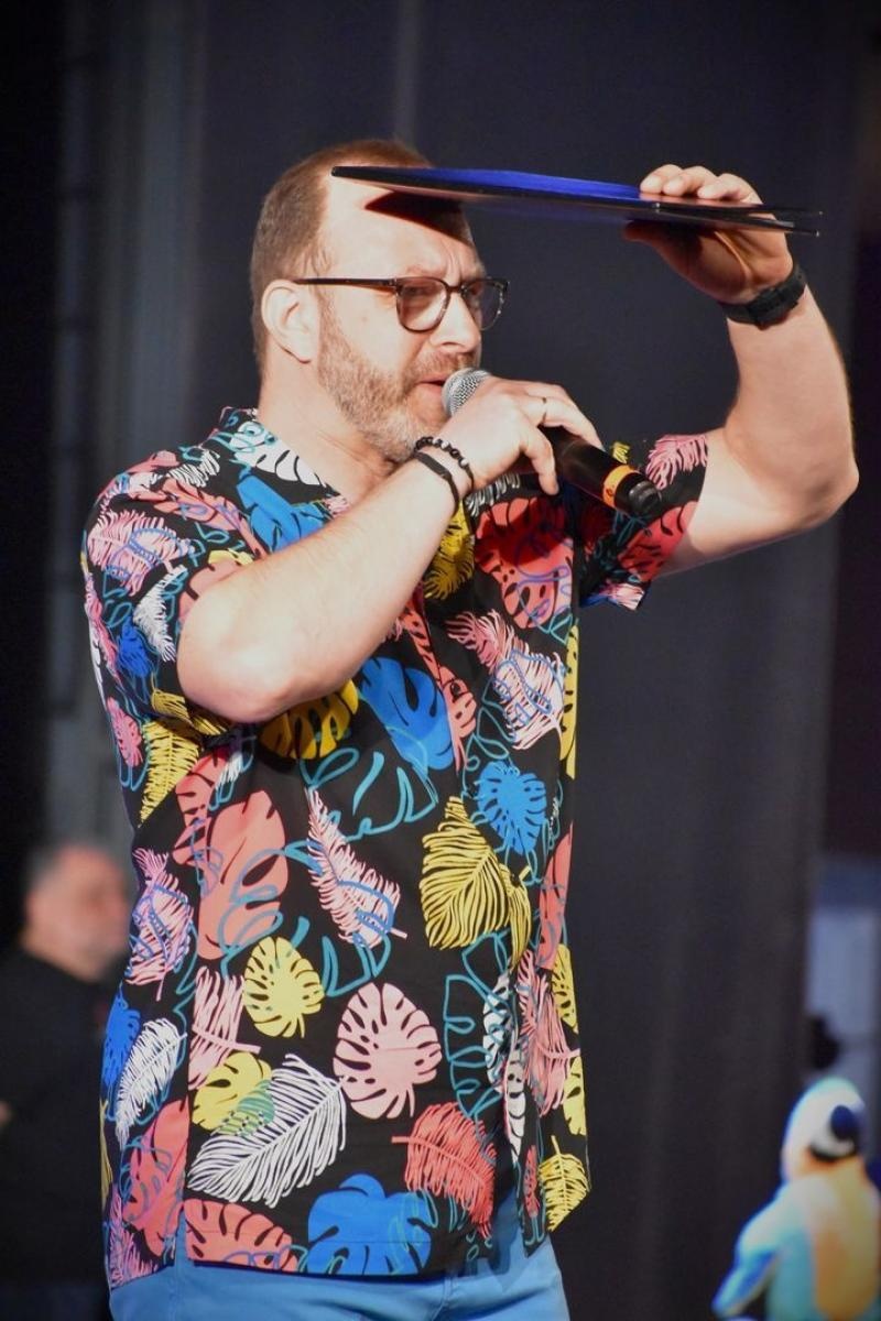 Zdjęcie w galerii na portalu naszwodzislaw.com: Muzyczna podróż do serca dżungli [FOTO] wiadomości z regionu