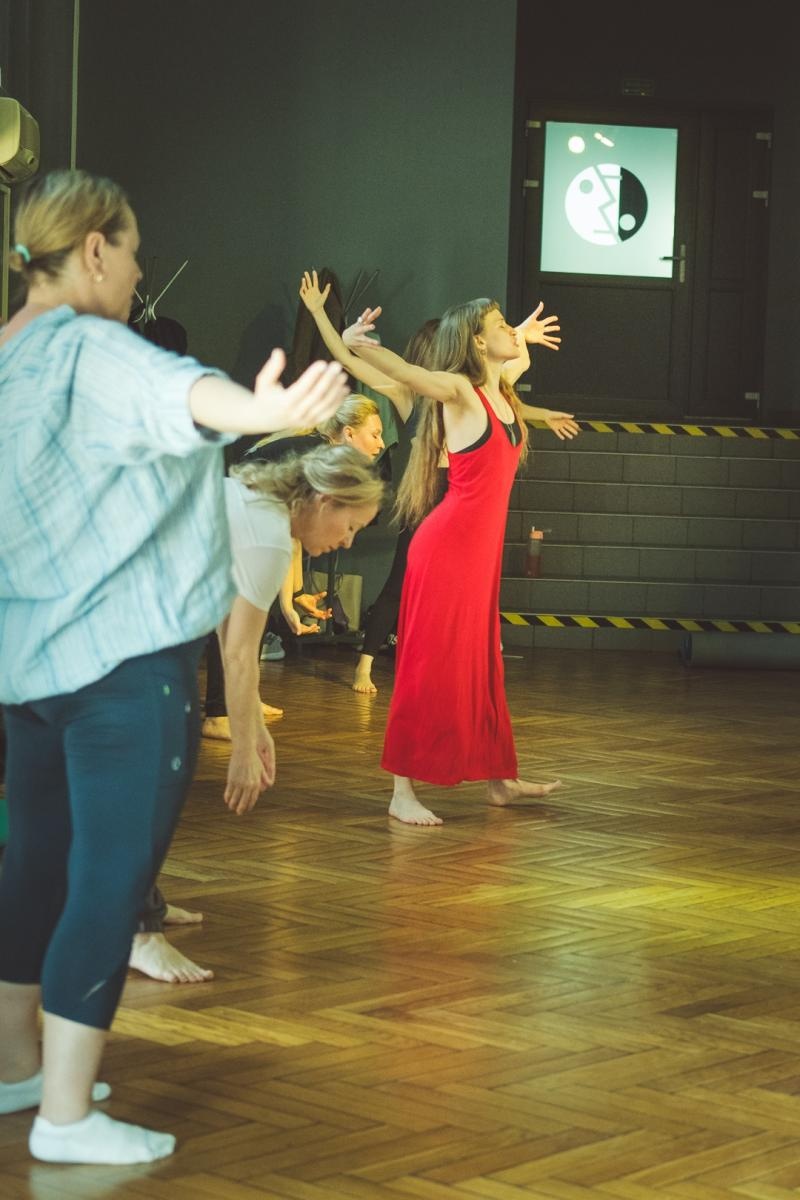 Zdjęcie w galerii na portalu naszwodzislaw.com: Za nami warsztaty tańca intuicyjnego w WCK [FOTO] wiadomości z regionu