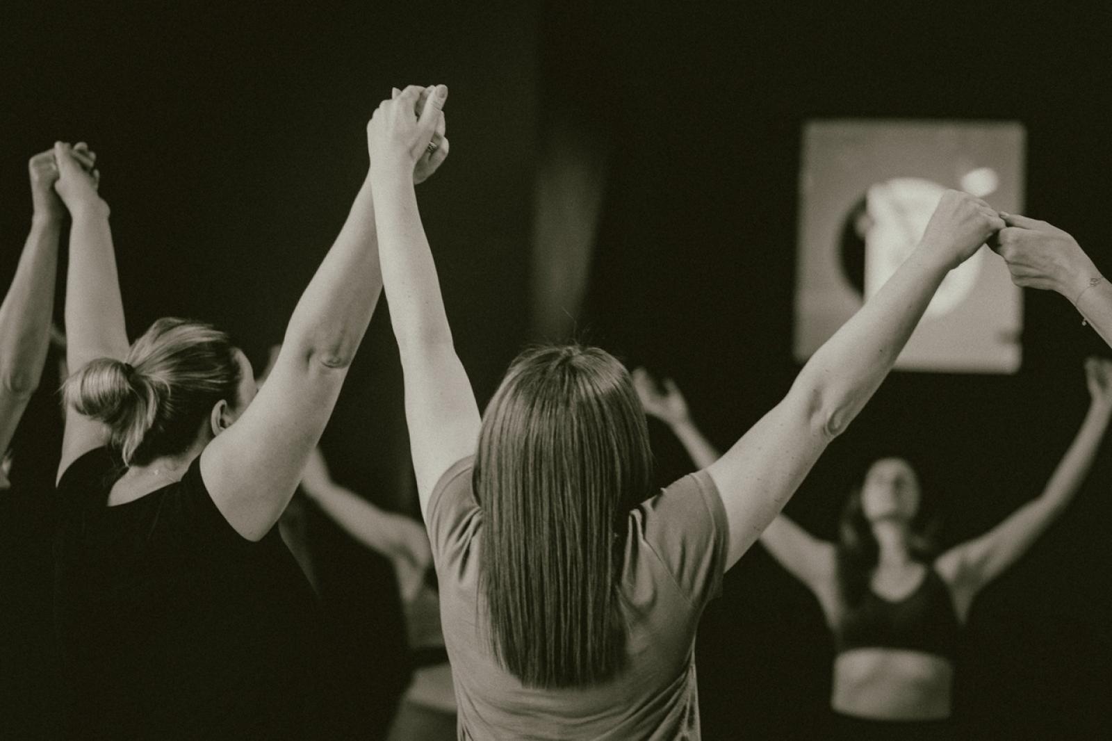 Zdjęcie w galerii na portalu naszwodzislaw.com: Za nami warsztaty tańca intuicyjnego w WCK [FOTO] wiadomości z regionu