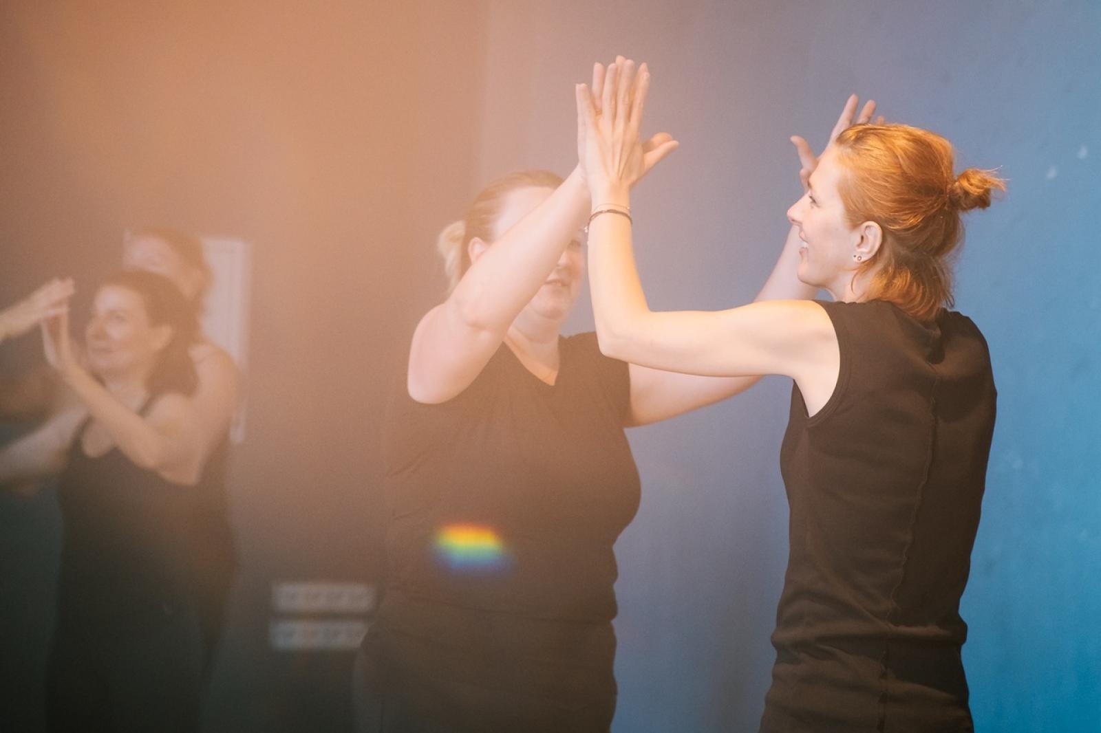 Zdjęcie w galerii na portalu naszwodzislaw.com: Za nami warsztaty tańca intuicyjnego w WCK [FOTO] wiadomości z regionu