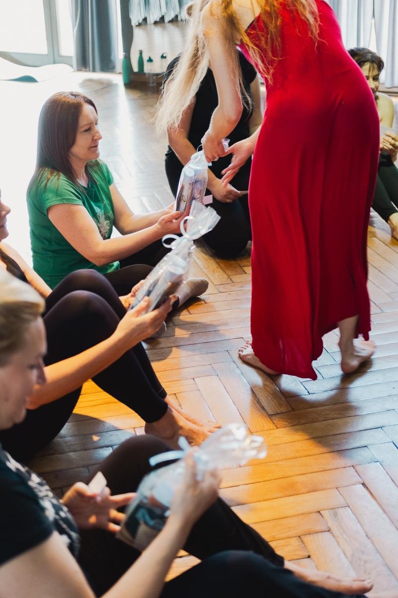 Zdjęcie w galerii na portalu naszwodzislaw.com: Za nami warsztaty tańca intuicyjnego w WCK [FOTO] wiadomości z regionu