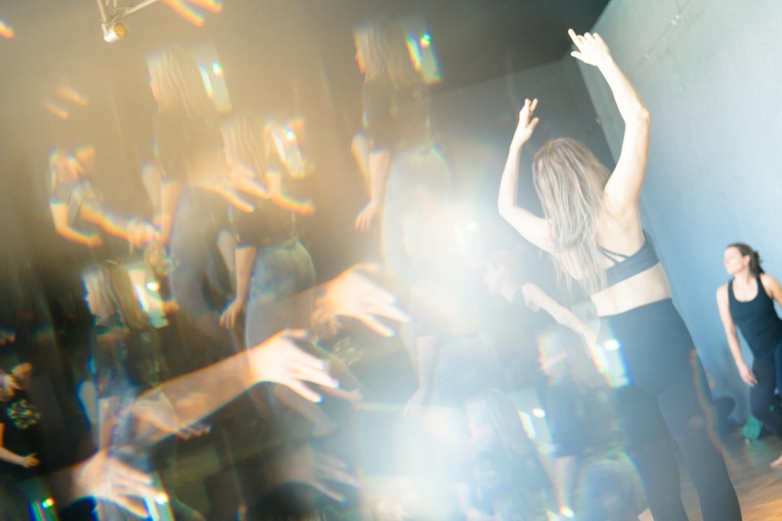 Zdjęcie w galerii na portalu naszwodzislaw.com: Za nami warsztaty tańca intuicyjnego w WCK [FOTO] wiadomości z regionu