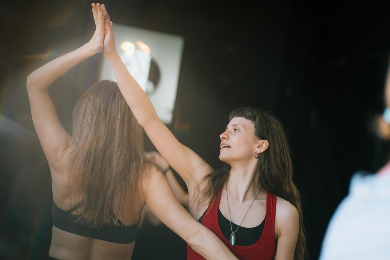 Zdjęcie w galerii na portalu naszwodzislaw.com: Za nami warsztaty tańca intuicyjnego w WCK [FOTO] wiadomości z regionu