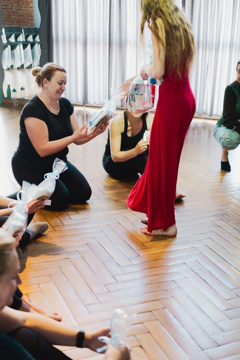 Zdjęcie w galerii na portalu naszwodzislaw.com: Za nami warsztaty tańca intuicyjnego w WCK [FOTO] wiadomości z regionu