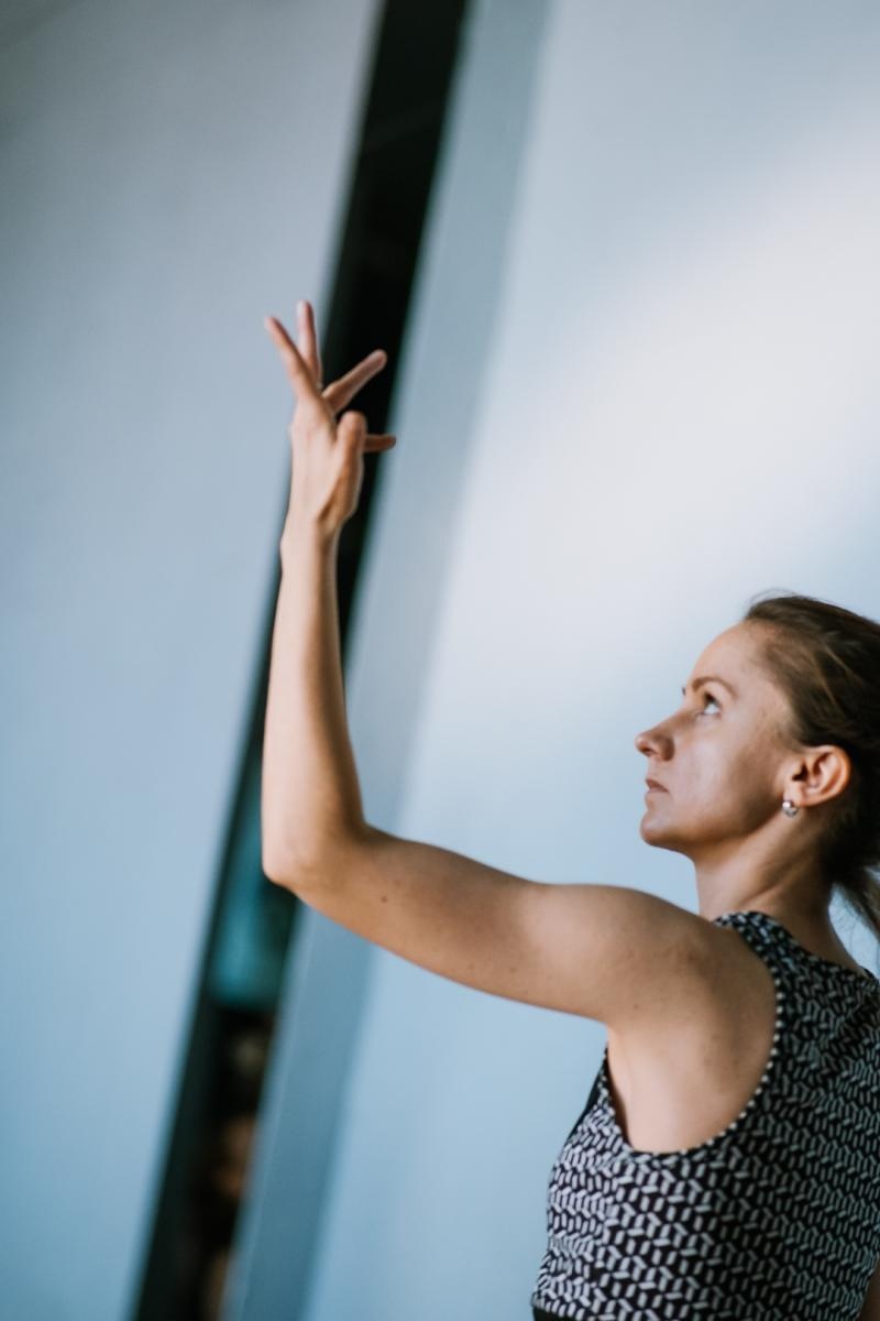 Zdjęcie w galerii na portalu naszwodzislaw.com: Za nami warsztaty tańca intuicyjnego w WCK [FOTO] wiadomości z regionu