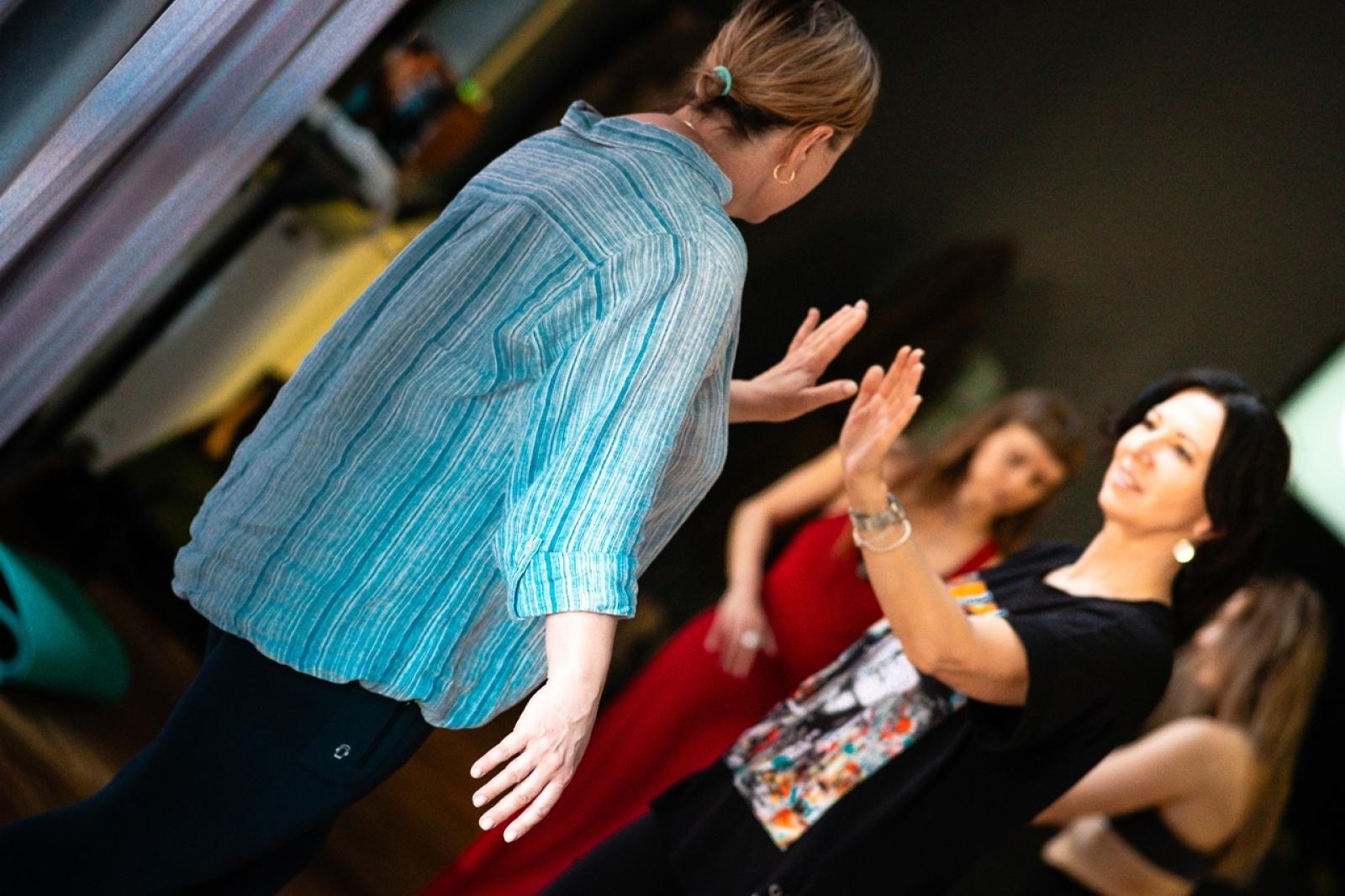 Zdjęcie w galerii na portalu naszwodzislaw.com: Za nami warsztaty tańca intuicyjnego w WCK [FOTO] wiadomości z regionu