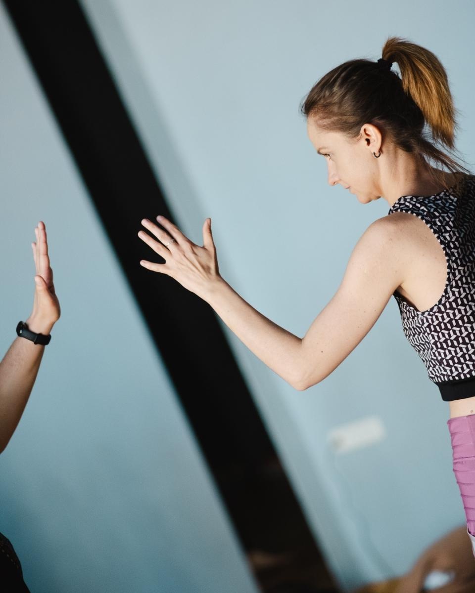 Zdjęcie w galerii na portalu naszwodzislaw.com: Za nami warsztaty tańca intuicyjnego w WCK [FOTO] wiadomości z regionu