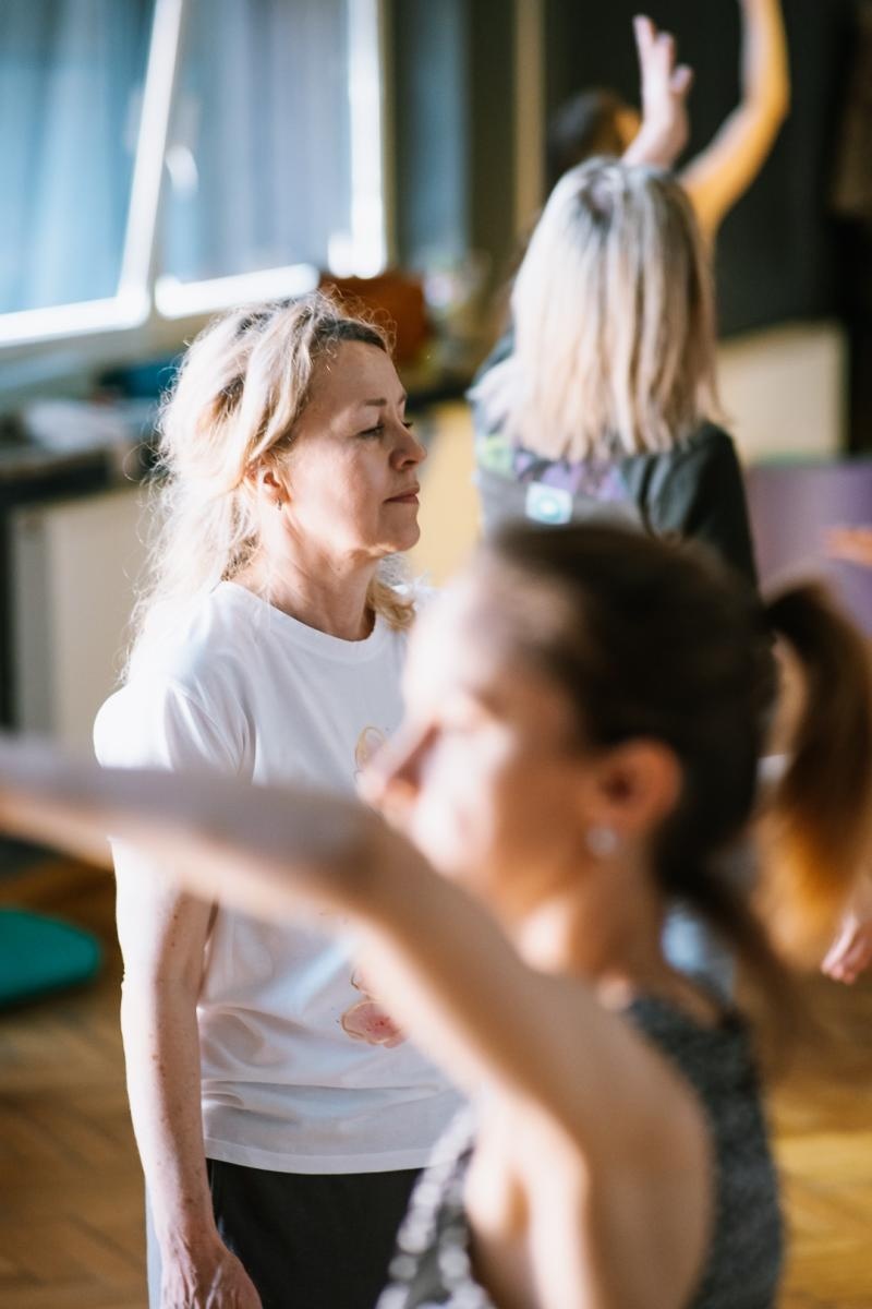 Zdjęcie w galerii na portalu naszwodzislaw.com: Za nami warsztaty tańca intuicyjnego w WCK [FOTO] wiadomości z regionu