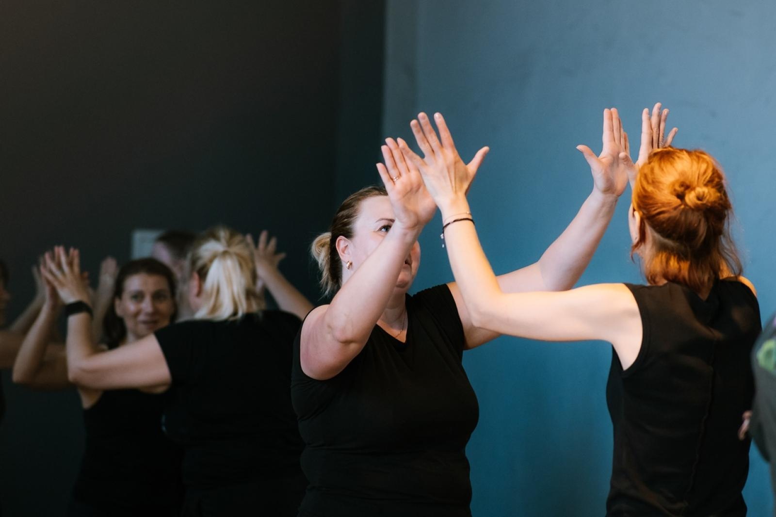 Zdjęcie w galerii na portalu naszwodzislaw.com: Za nami warsztaty tańca intuicyjnego w WCK [FOTO] wiadomości z regionu