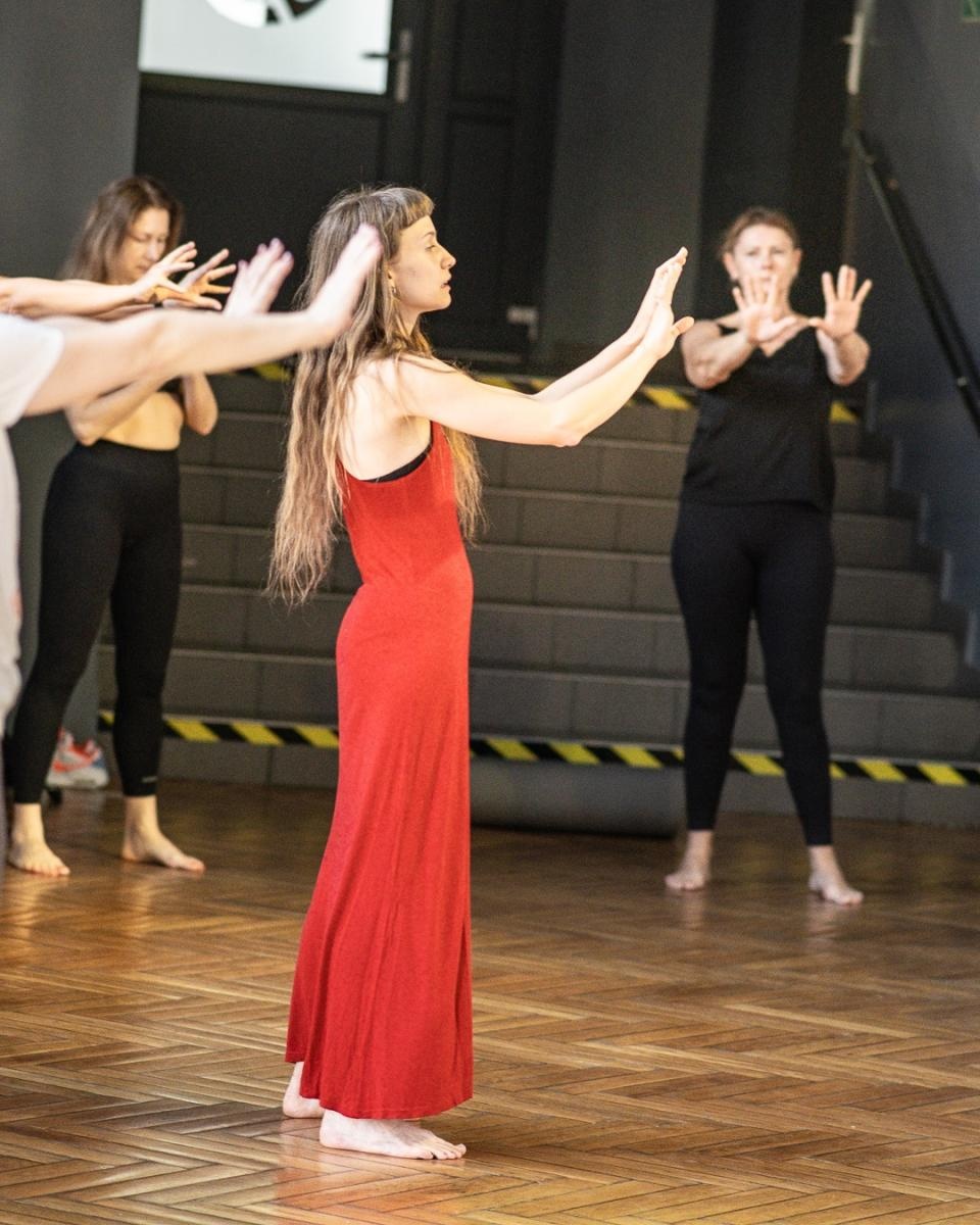 Zdjęcie w galerii na portalu naszwodzislaw.com: Za nami warsztaty tańca intuicyjnego w WCK [FOTO] wiadomości z regionu