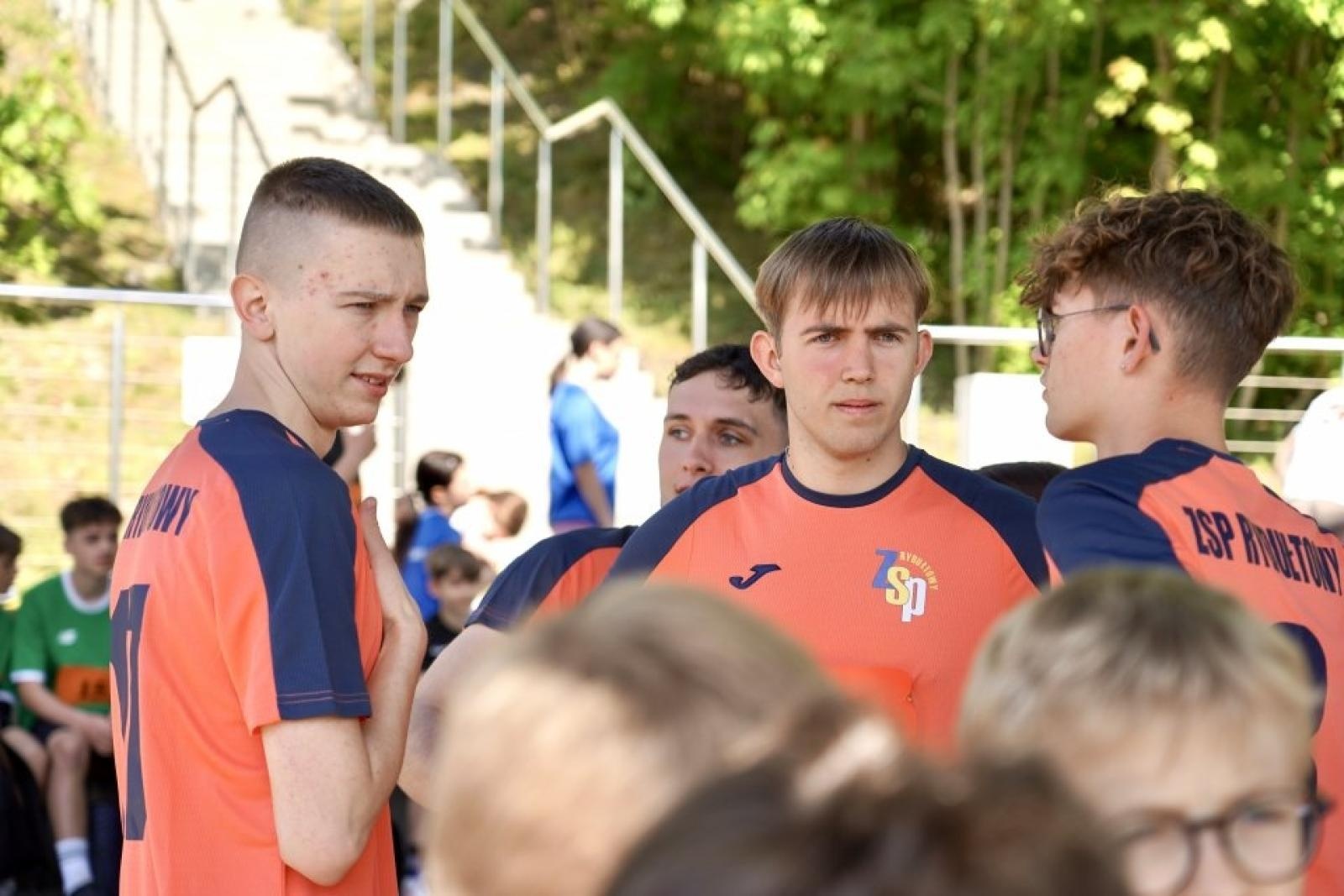 Zdjęcie w galerii na portalu naszwodzislaw.com: W Rydułtowach upamiętnili Margicioka i Hałaczka [FOTO] wiadomości z regionu