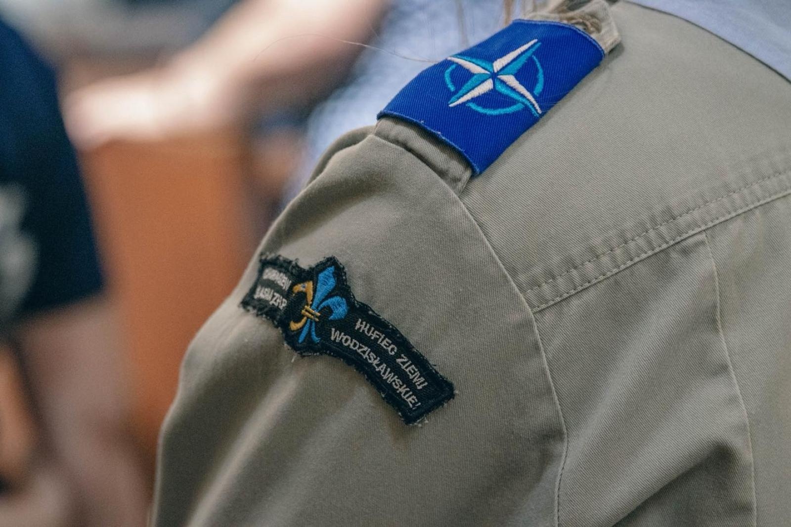 Zdjęcie w galerii na portalu naszwodzislaw.com: Święto pełne dumy, wzruszeń i pamięci. Obchody 3 Maja w Wodzisławiu Śląskim [FOTO i WIDEO] wiadomości z regionu