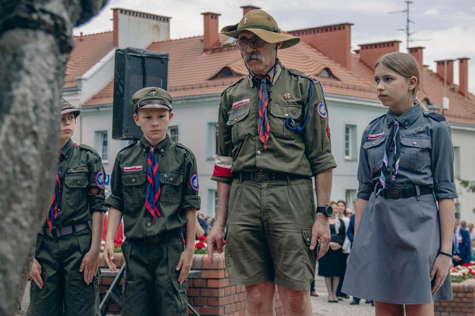 Zdjęcie w galerii na portalu naszwodzislaw.com: Święto pełne dumy, wzruszeń i pamięci. Obchody 3 Maja w Wodzisławiu Śląskim [FOTO i WIDEO] wiadomości z regionu