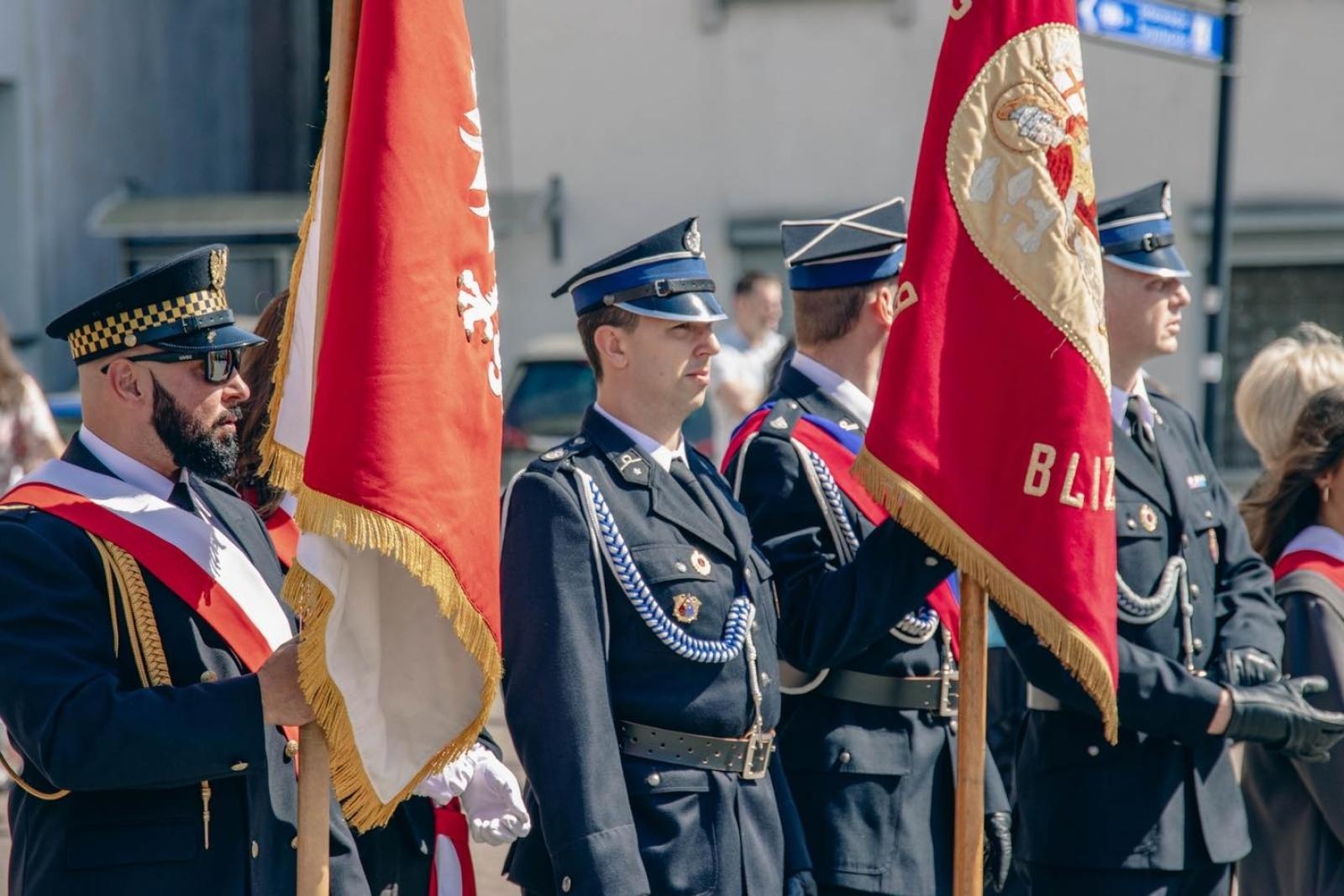 Zdjęcie w galerii na portalu naszwodzislaw.com: Święto pełne dumy, wzruszeń i pamięci. Obchody 3 Maja w Wodzisławiu Śląskim [FOTO i WIDEO] wiadomości z regionu