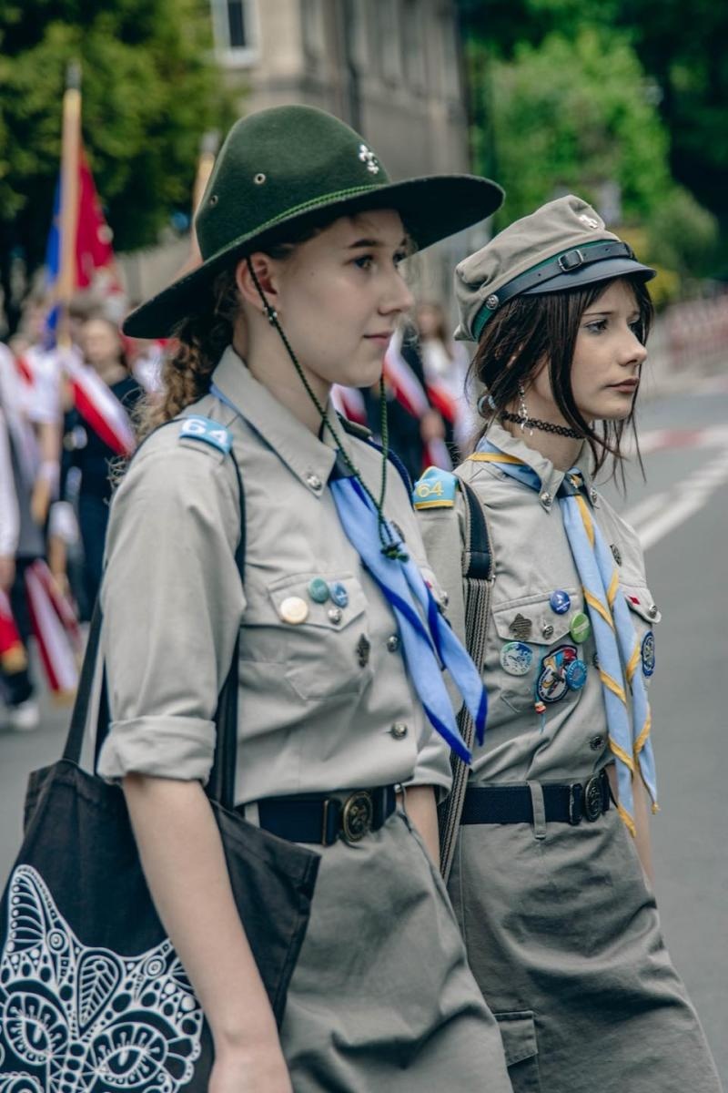 Zdjęcie w galerii na portalu naszwodzislaw.com: Święto pełne dumy, wzruszeń i pamięci. Obchody 3 Maja w Wodzisławiu Śląskim [FOTO i WIDEO] wiadomości z regionu