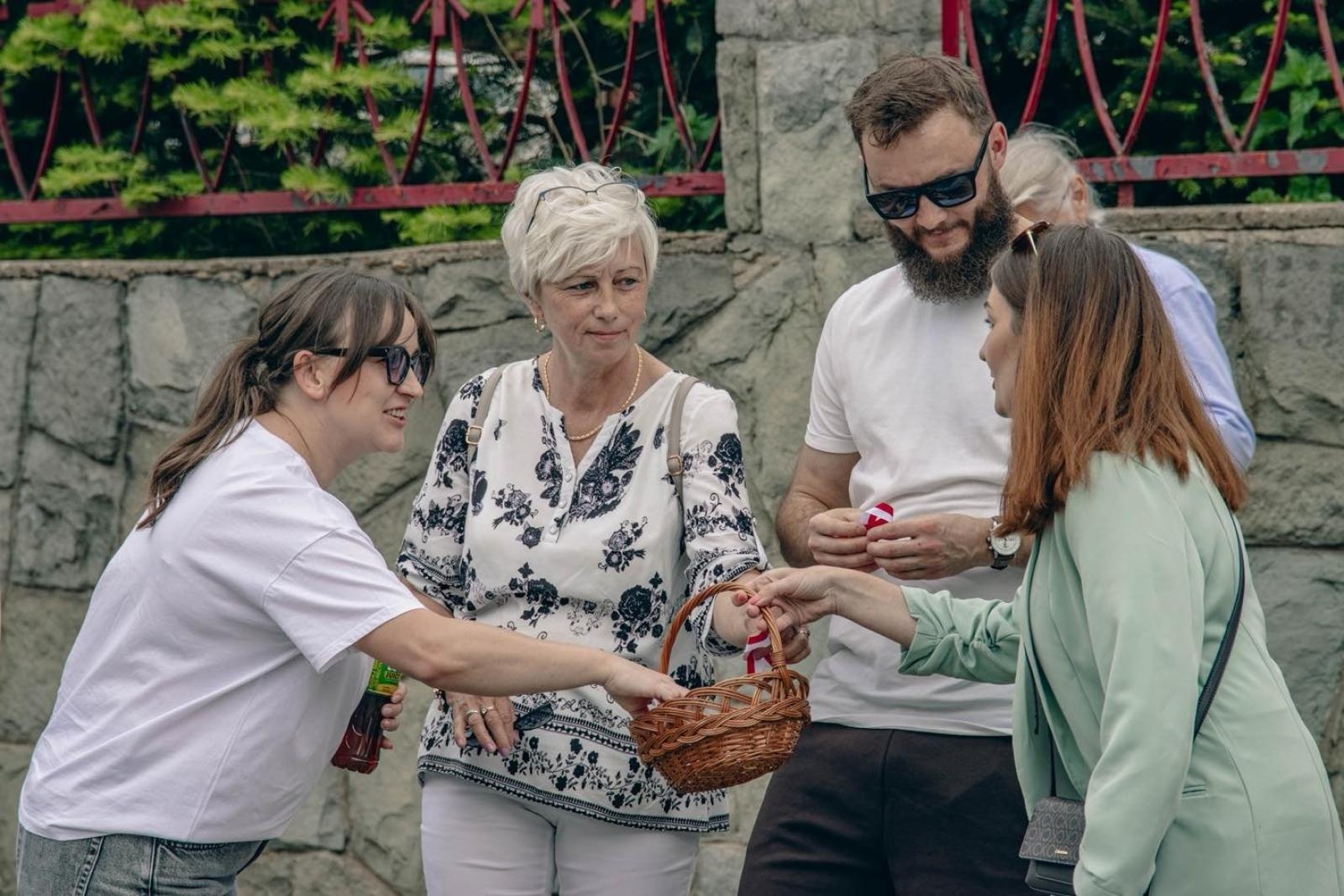 Zdjęcie w galerii na portalu naszwodzislaw.com: Święto pełne dumy, wzruszeń i pamięci. Obchody 3 Maja w Wodzisławiu Śląskim [FOTO i WIDEO] wiadomości z regionu