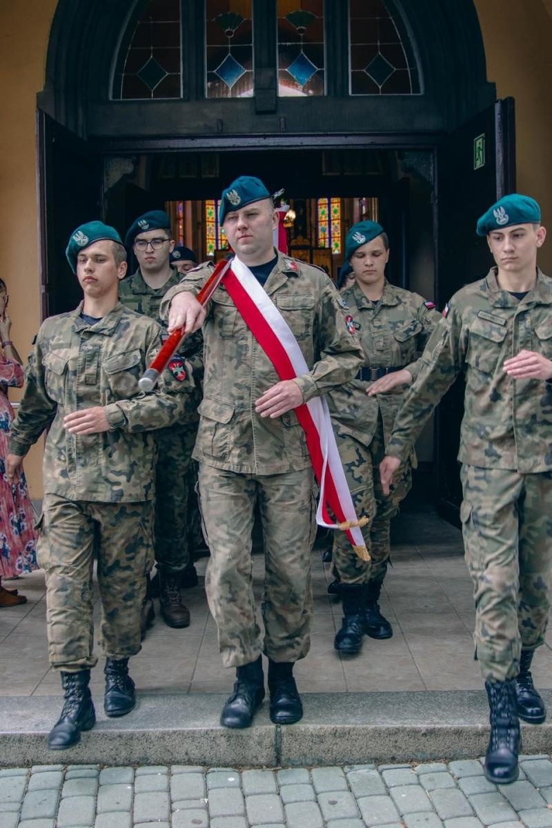 Zdjęcie w galerii na portalu naszwodzislaw.com: Święto pełne dumy, wzruszeń i pamięci. Obchody 3 Maja w Wodzisławiu Śląskim [FOTO i WIDEO] wiadomości z regionu