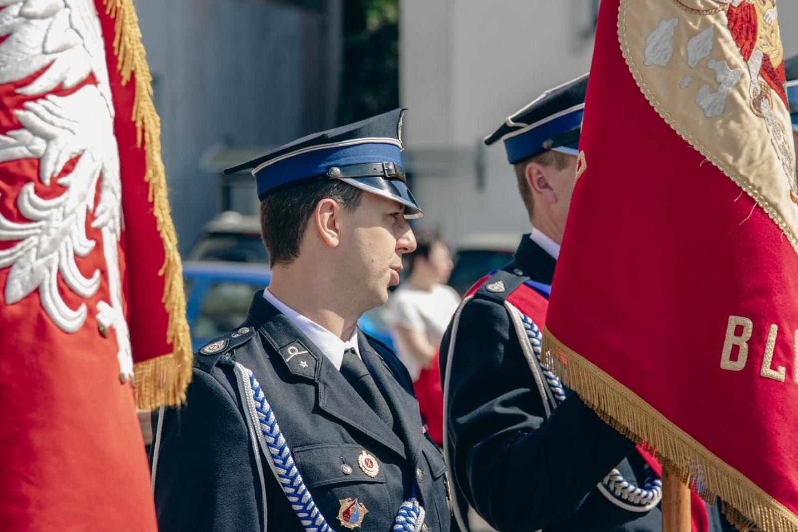 Zdjęcie w galerii na portalu naszwodzislaw.com: Święto pełne dumy, wzruszeń i pamięci. Obchody 3 Maja w Wodzisławiu Śląskim [FOTO i WIDEO] wiadomości z regionu