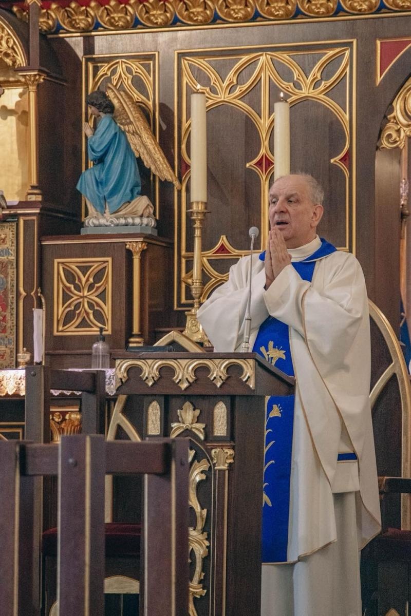 Zdjęcie w galerii na portalu naszwodzislaw.com: Święto pełne dumy, wzruszeń i pamięci. Obchody 3 Maja w Wodzisławiu Śląskim [FOTO i WIDEO] wiadomości z regionu