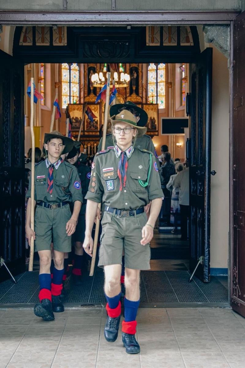 Zdjęcie w galerii na portalu naszwodzislaw.com: Święto pełne dumy, wzruszeń i pamięci. Obchody 3 Maja w Wodzisławiu Śląskim [FOTO i WIDEO] wiadomości z regionu