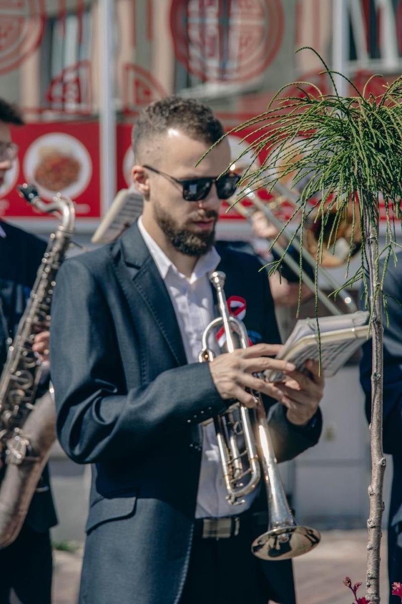 Zdjęcie w galerii na portalu naszwodzislaw.com: Święto pełne dumy, wzruszeń i pamięci. Obchody 3 Maja w Wodzisławiu Śląskim [FOTO i WIDEO] wiadomości z regionu