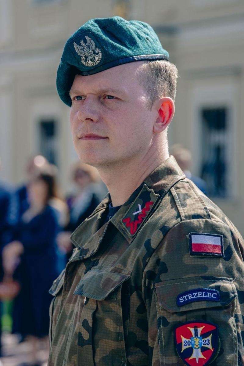 Zdjęcie w galerii na portalu naszwodzislaw.com: Święto pełne dumy, wzruszeń i pamięci. Obchody 3 Maja w Wodzisławiu Śląskim [FOTO i WIDEO] wiadomości z regionu