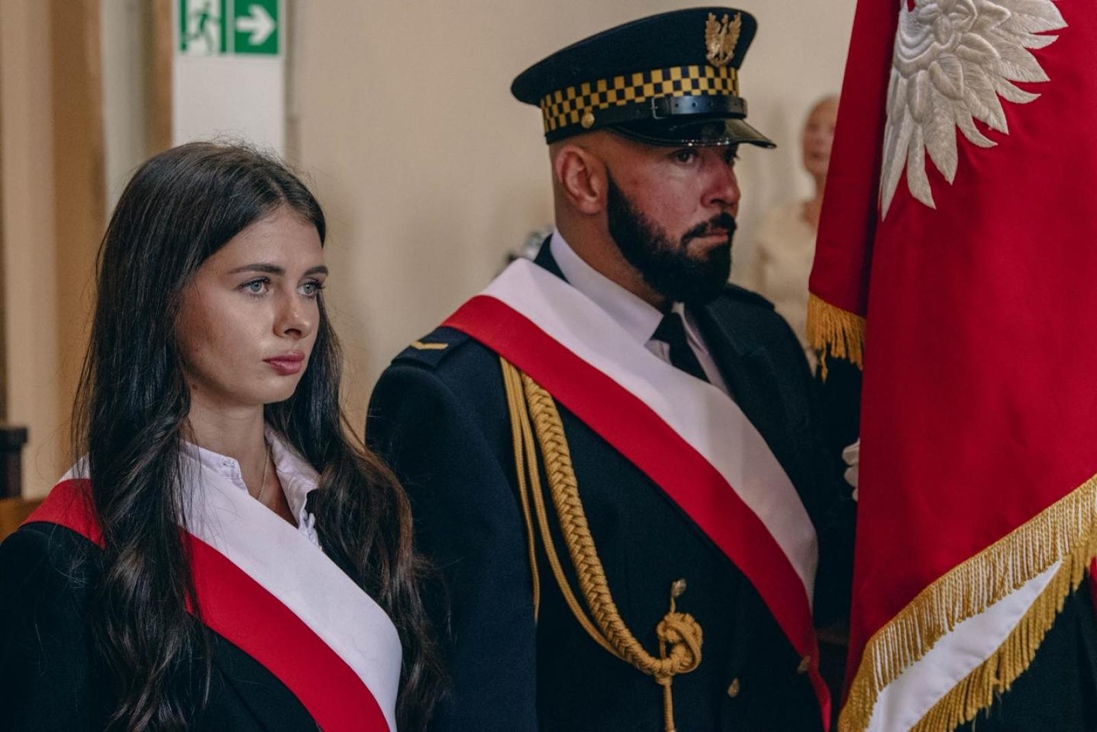 Zdjęcie w galerii na portalu naszwodzislaw.com: Święto pełne dumy, wzruszeń i pamięci. Obchody 3 Maja w Wodzisławiu Śląskim [FOTO i WIDEO] wiadomości z regionu