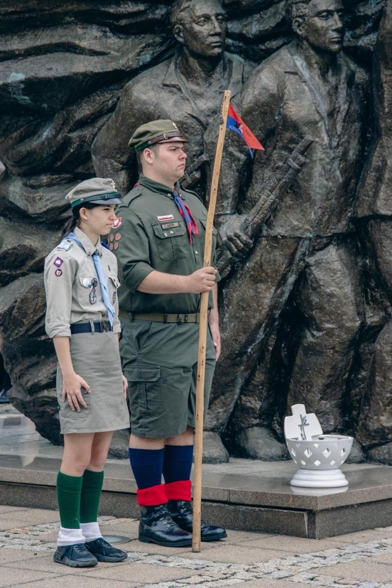 Zdjęcie w galerii na portalu naszwodzislaw.com: Święto pełne dumy, wzruszeń i pamięci. Obchody 3 Maja w Wodzisławiu Śląskim [FOTO i WIDEO] wiadomości z regionu