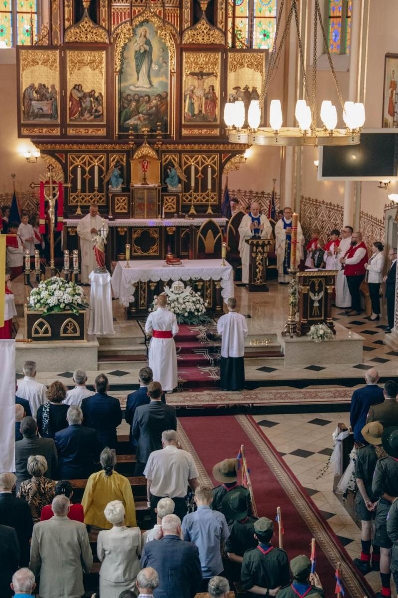 Zdjęcie w galerii na portalu naszwodzislaw.com: Święto pełne dumy, wzruszeń i pamięci. Obchody 3 Maja w Wodzisławiu Śląskim [FOTO i WIDEO] wiadomości z regionu