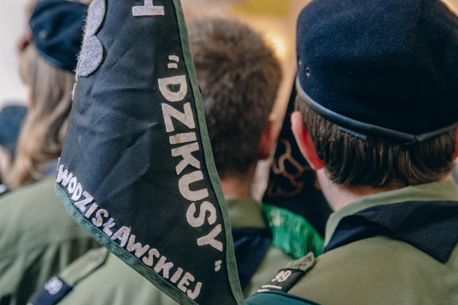 Zdjęcie w galerii na portalu naszwodzislaw.com: Święto pełne dumy, wzruszeń i pamięci. Obchody 3 Maja w Wodzisławiu Śląskim [FOTO i WIDEO] wiadomości z regionu