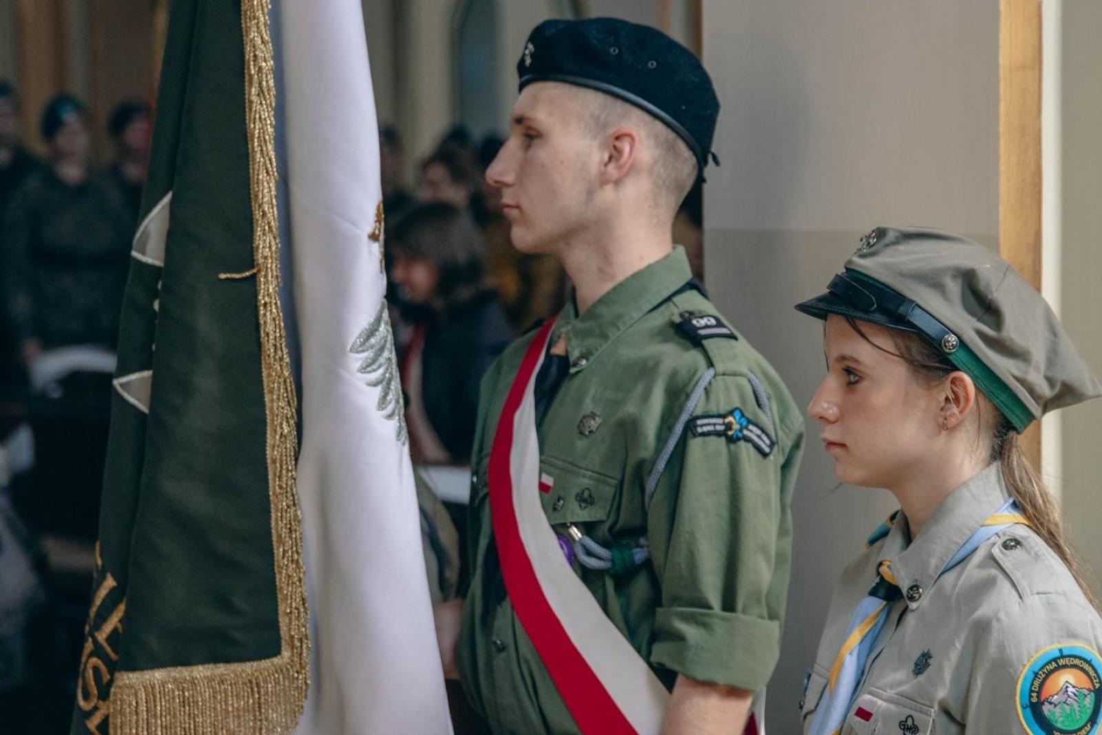 Zdjęcie w galerii na portalu naszwodzislaw.com: Święto pełne dumy, wzruszeń i pamięci. Obchody 3 Maja w Wodzisławiu Śląskim [FOTO i WIDEO] wiadomości z regionu