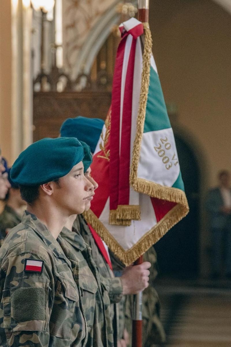 Zdjęcie w galerii na portalu naszwodzislaw.com: Święto pełne dumy, wzruszeń i pamięci. Obchody 3 Maja w Wodzisławiu Śląskim [FOTO i WIDEO] wiadomości z regionu