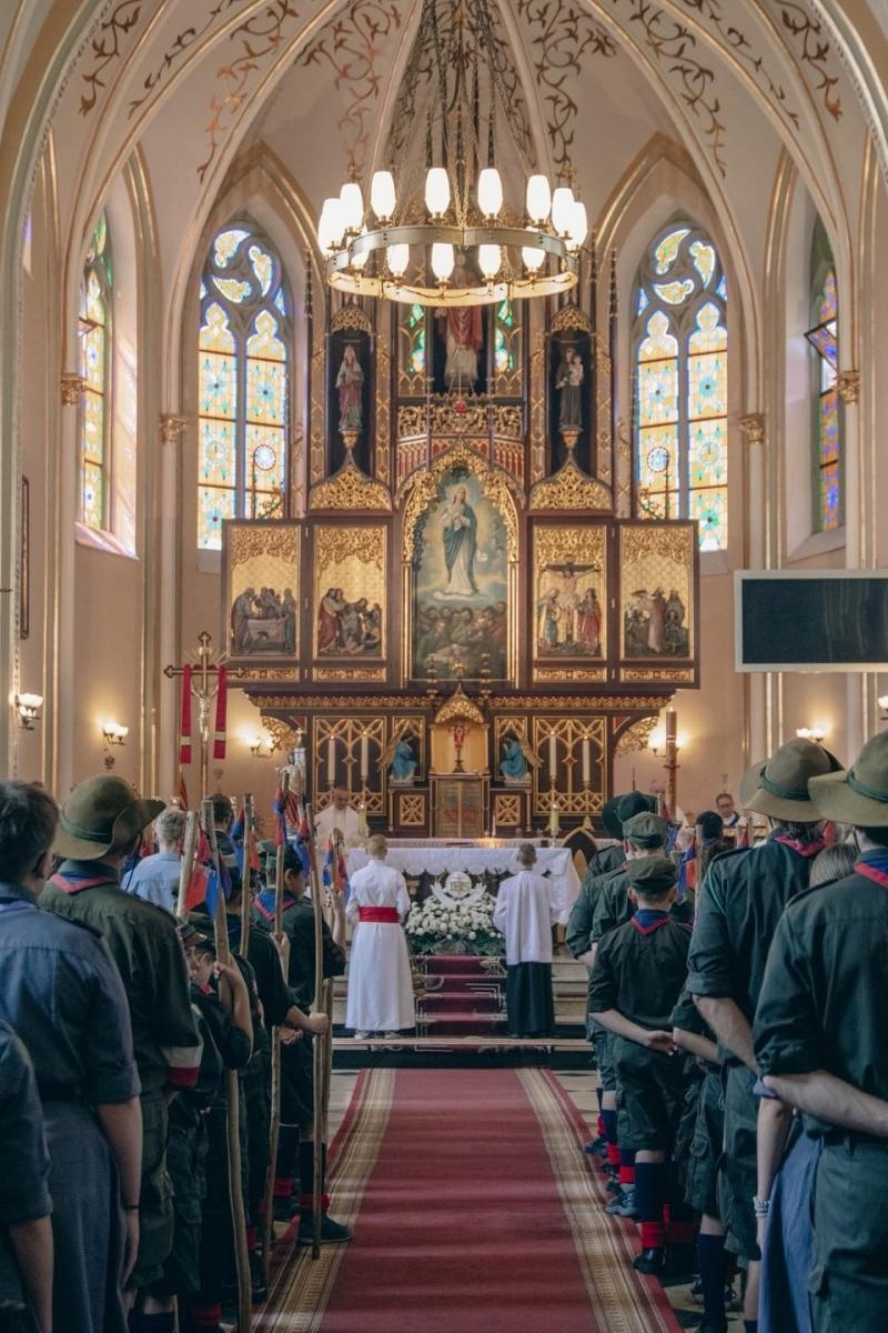 Zdjęcie w galerii na portalu naszwodzislaw.com: Święto pełne dumy, wzruszeń i pamięci. Obchody 3 Maja w Wodzisławiu Śląskim [FOTO i WIDEO] wiadomości z regionu