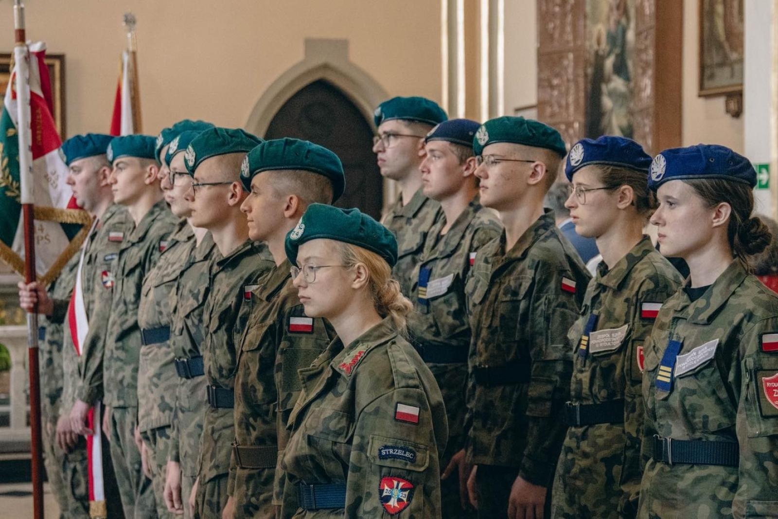 Zdjęcie w galerii na portalu naszwodzislaw.com: Święto pełne dumy, wzruszeń i pamięci. Obchody 3 Maja w Wodzisławiu Śląskim [FOTO i WIDEO] wiadomości z regionu