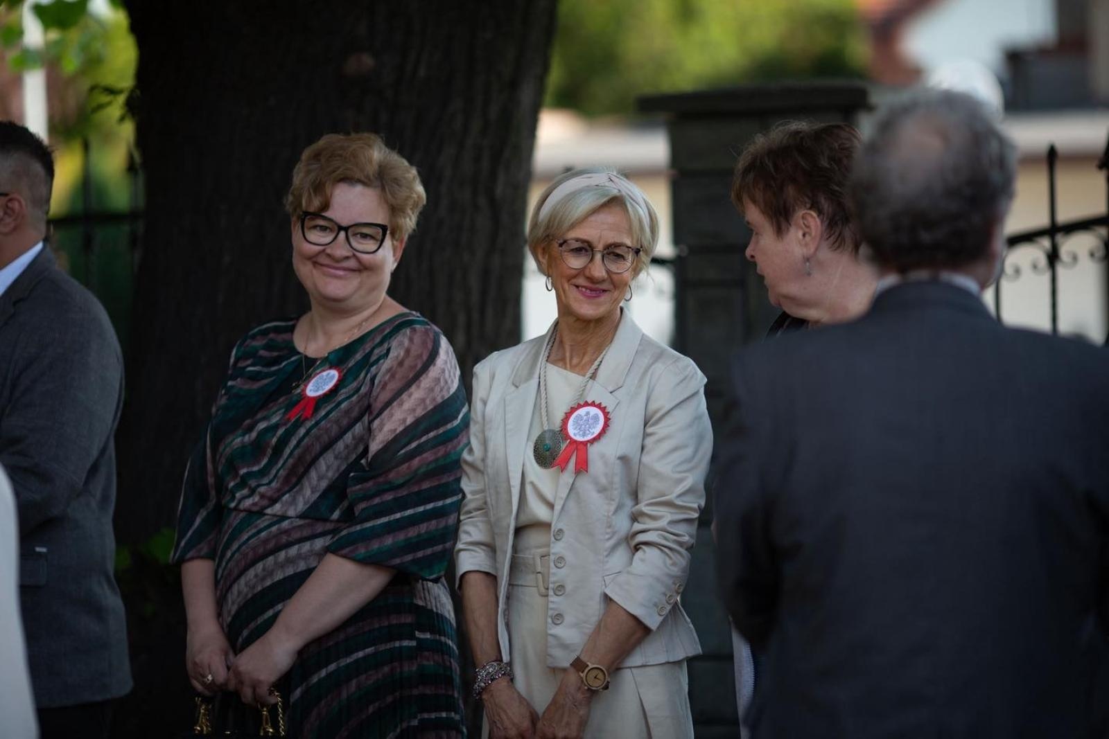 Zdjęcie w galerii na portalu naszwodzislaw.com: Msza, przemarsz, bieg ekologiczny. 3 Maja w Radlinie [FOTO] wiadomości z regionu