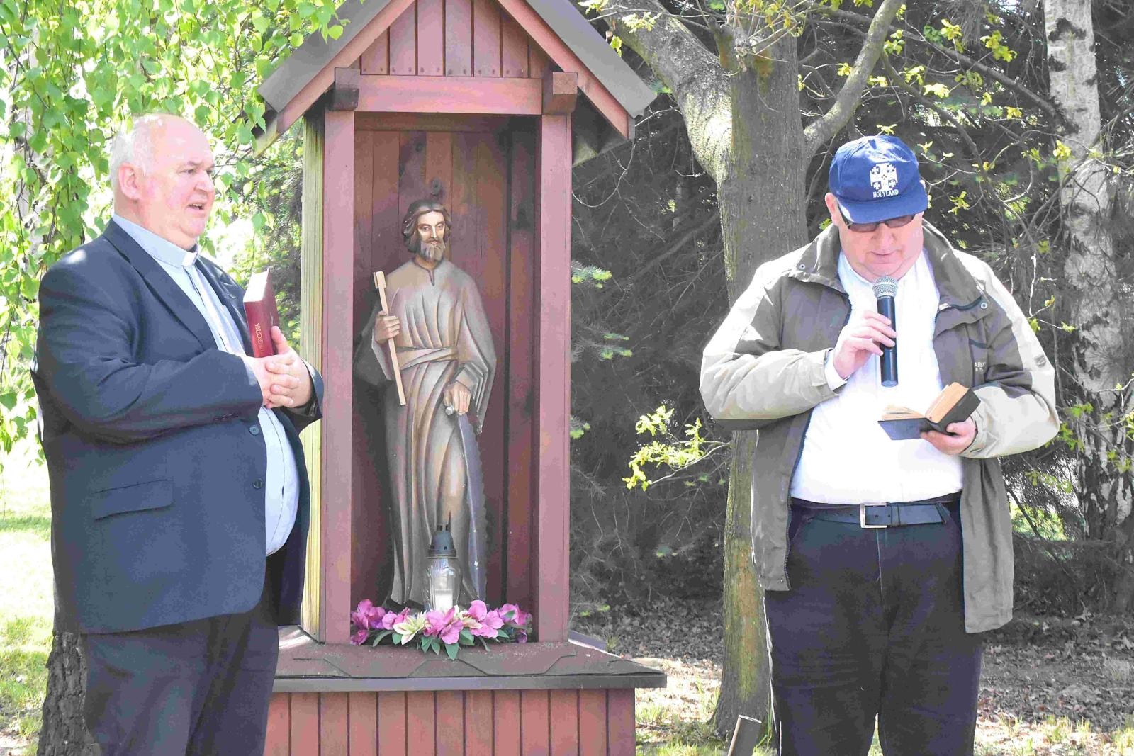 Zdjęcie w galerii na portalu naszwodzislaw.com: Maj w Gminie Godów rozpoczął się tradycyjną procesją konną wiadomości z regionu
